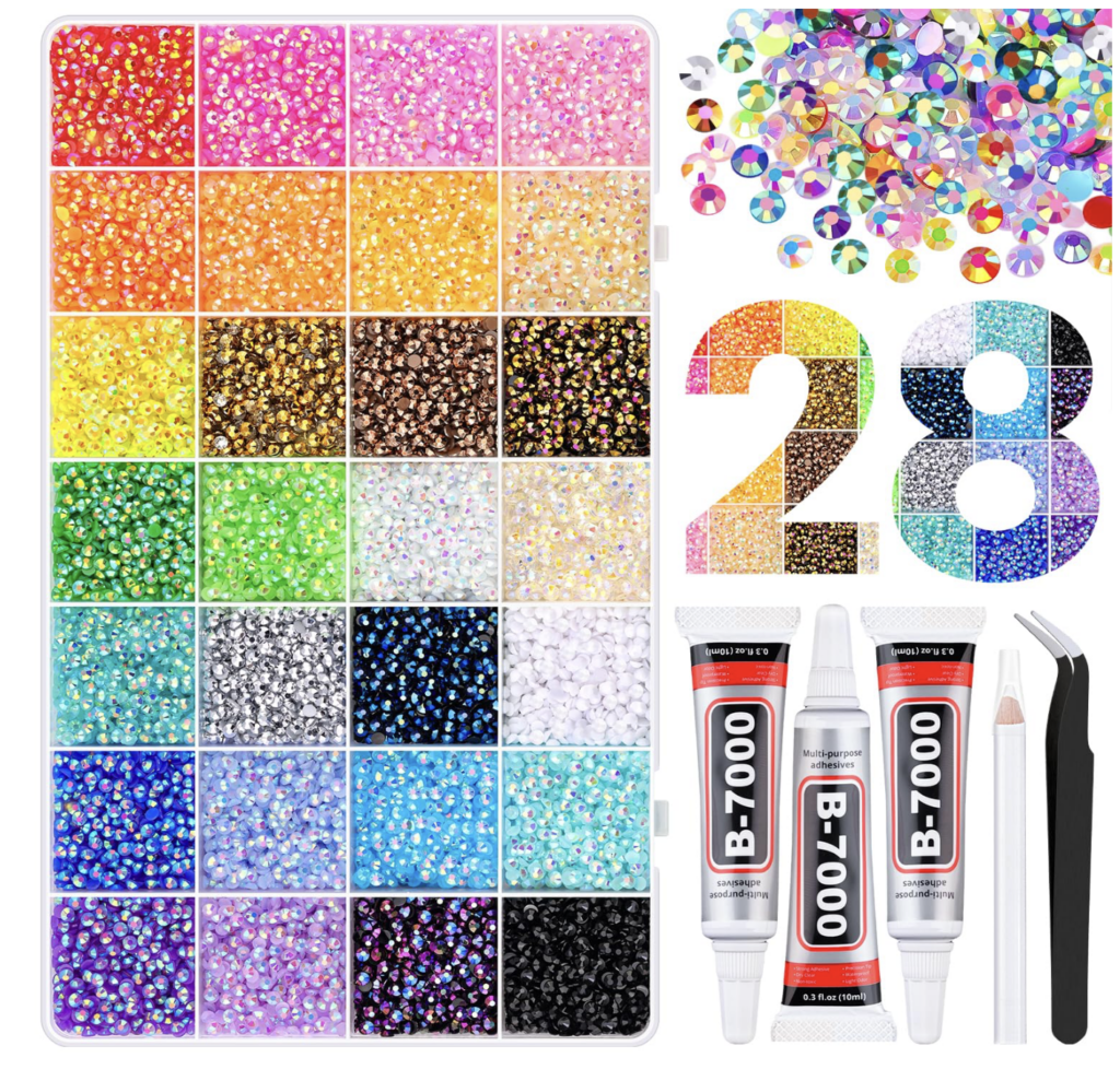 bedazzling set